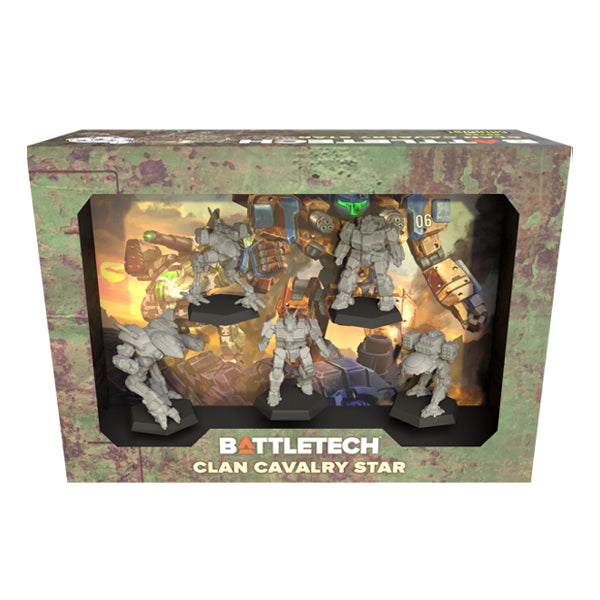 Battletech: Clan Cavalry Star