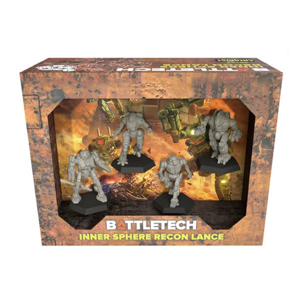 Battletech: Inner Sphere Recon Lance