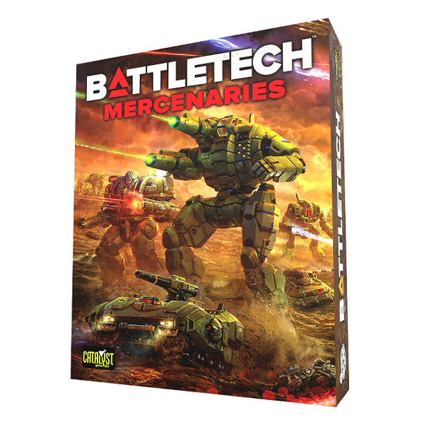 Battletech: Mercenaries Box Set