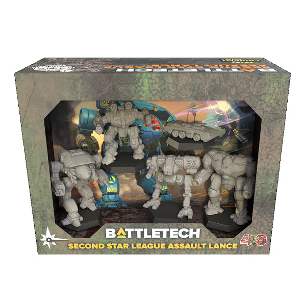 Battletech: Second Star League Assault Lance