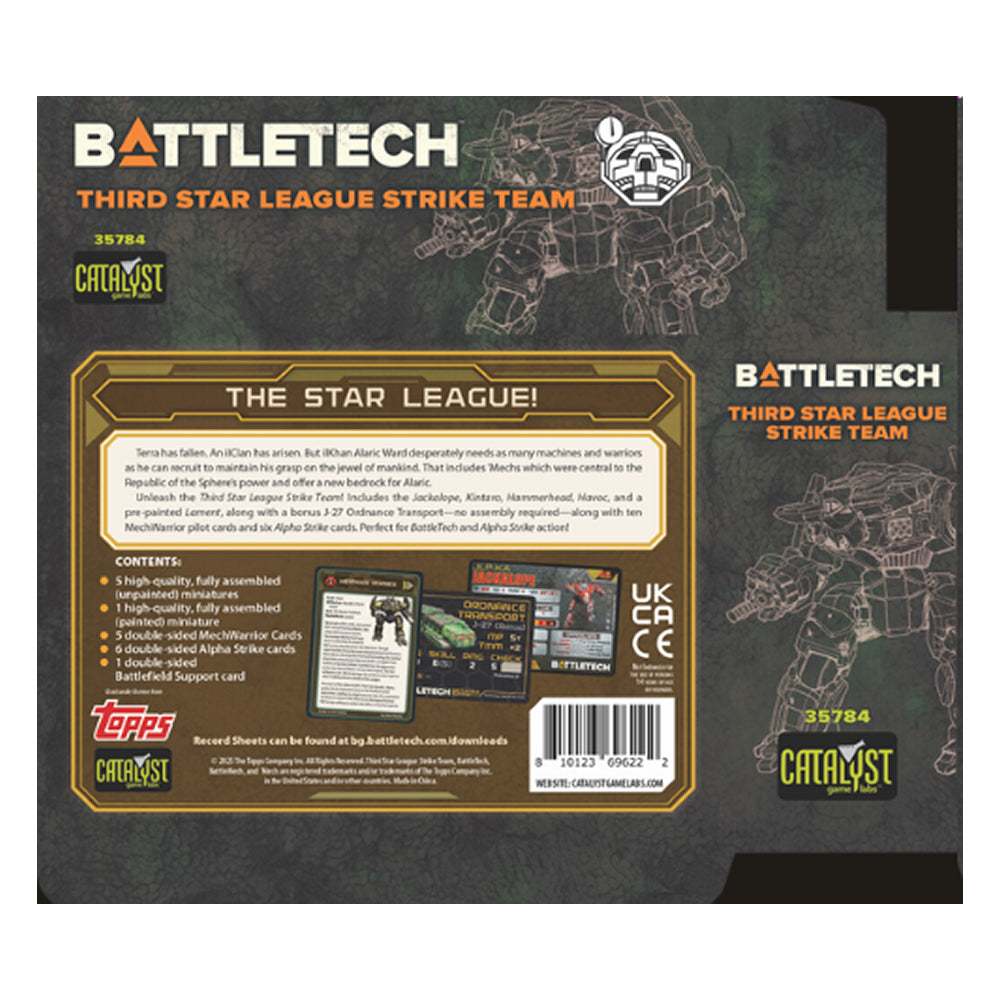 Battletech: Third Star League Strike Team