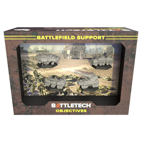 Battletech: Battlefield Support - Objectives Forcepack