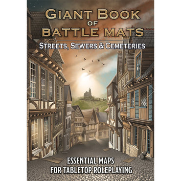 Giant Book of Battle Mats: Streets, Sewers & Cemetaries