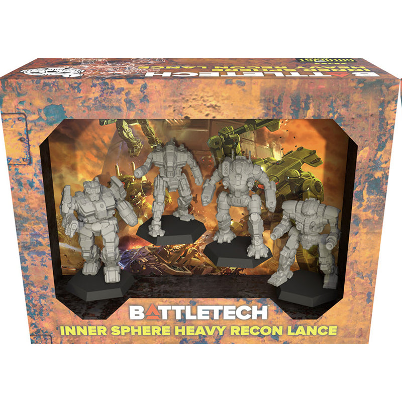 Battletech: Inner Sphere Heavy Recon Lance - Forcepack
