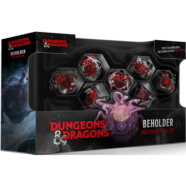 FanRoll: D&D Inclusion Dice Set - Beholder