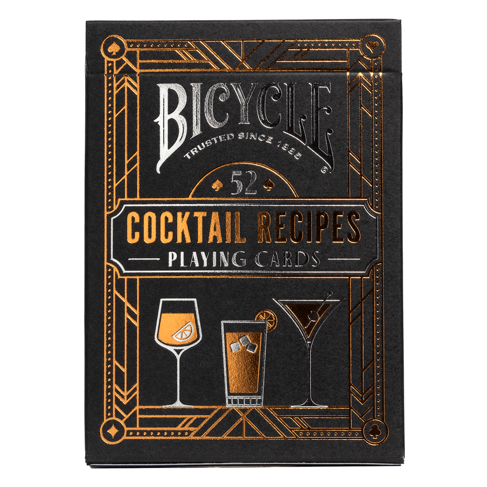 Bicycle Playing Cards: Cocktail Recipes