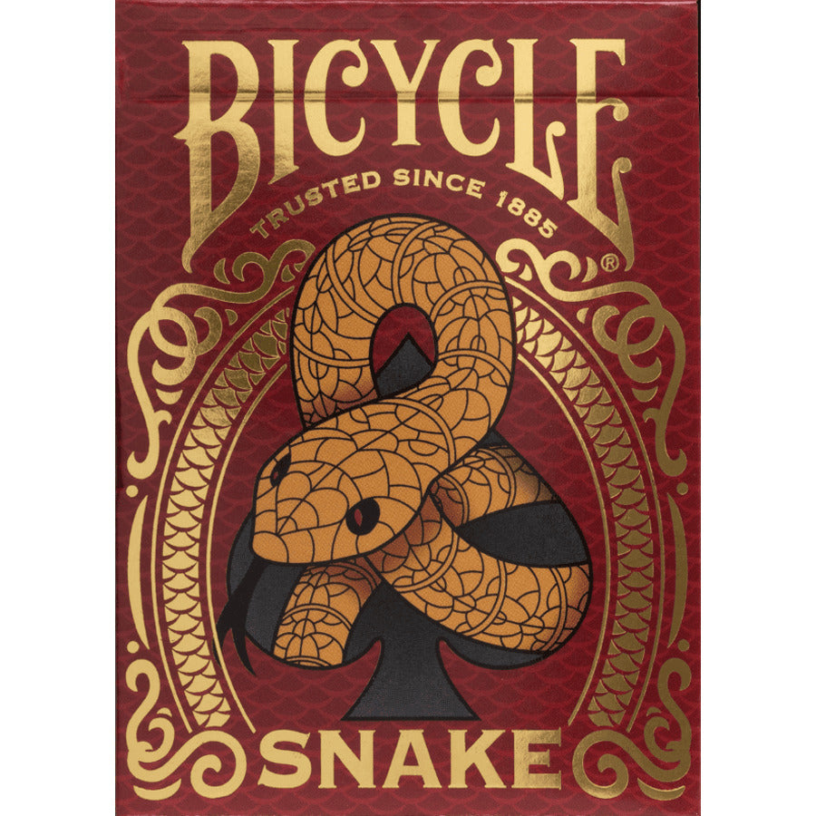 Bicycle Playing Cards: Snake