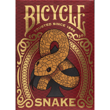 Bicycle Playing Cards: Snake