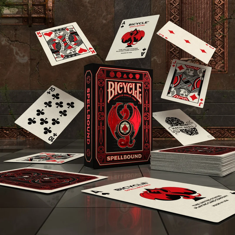 Bicycle Playing Cards: Spellbound