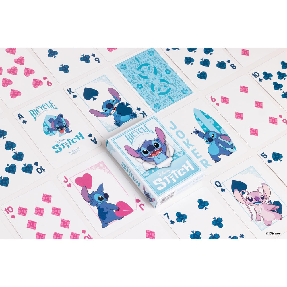 Bicycle Playing Cards: Stitch
