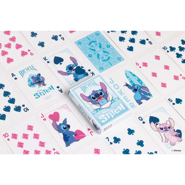 Bicycle Playing Cards: Stitch