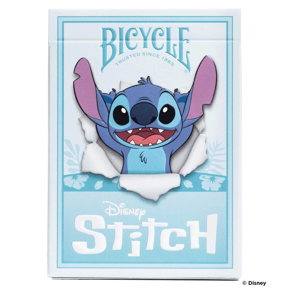 Bicycle Playing Cards: Stitch