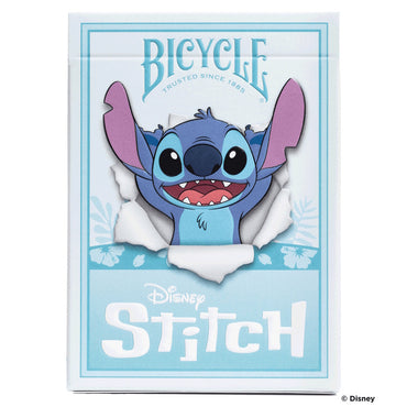 Bicycle Playing Cards: Stitch