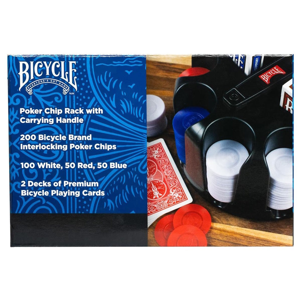 Bicycle: Revolving Poker Chip Rack