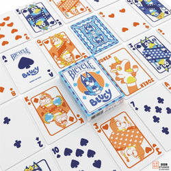 Bicycle Playing Cards - Bluey Pack