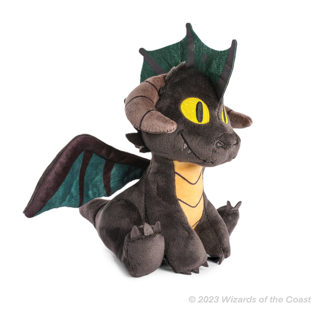 Kidrobot Plush: D&D Phunny - Black Dragon