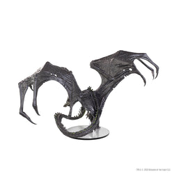 D&D Minis: Adult Black Dragon Corruptor (Painted)