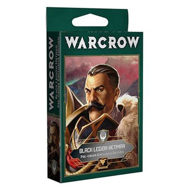 Warcrow: Hegemony - Black Legion Hetman