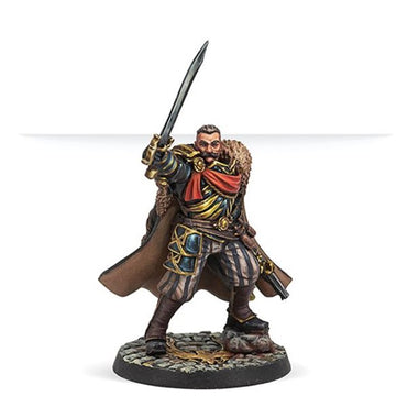 Warcrow: Hegemony - Black Legion Hetman