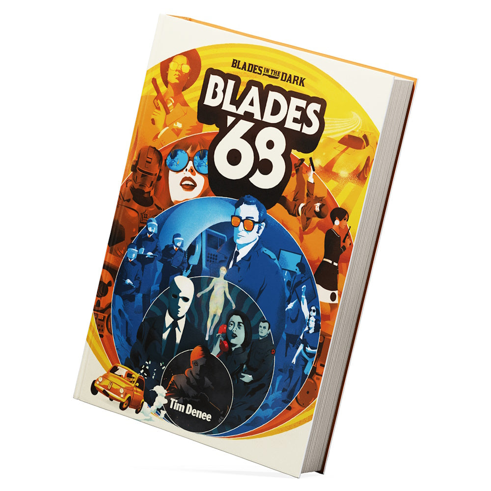 Blades In The Dark RPG: Blades 68 (HC)