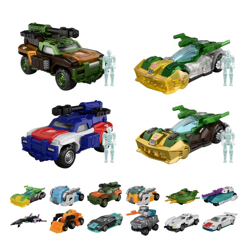 Blokees Transformers: Wheels C02 - Wreck'N Rule