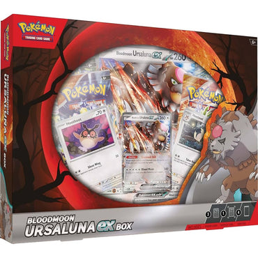 Pokemon: EX Box - Bloodmoon Ursaluna