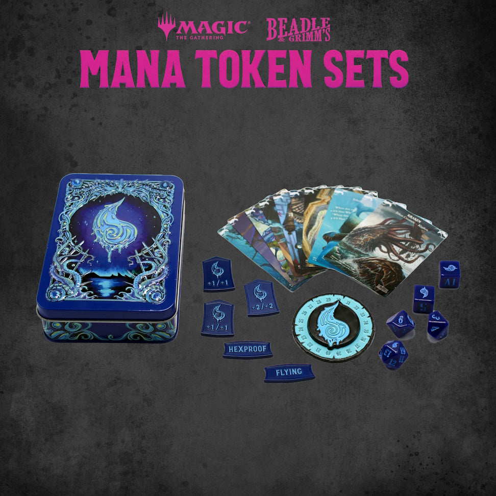 Beadle & Grimm's: MTG Mana Token Set - Blue