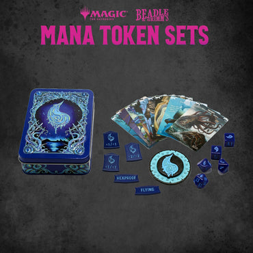 Beadle & Grimm's: MTG Mana Token Set - Blue