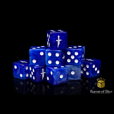 Baron of Dice: Broken Sword (Square / 10D6)