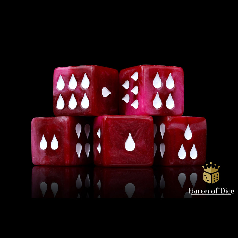 Baron of Dice: Life Wound - Counter Dice (Square / 10D6)
