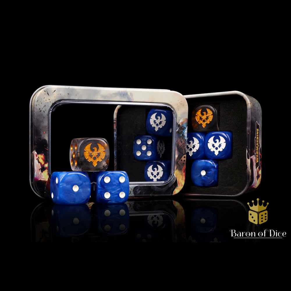 Baron of Dice: Warmachine - Cygnar Storm Legion (10D6)