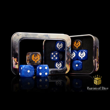 Baron of Dice: Warmachine - Cygnar Storm Legion (10D6)