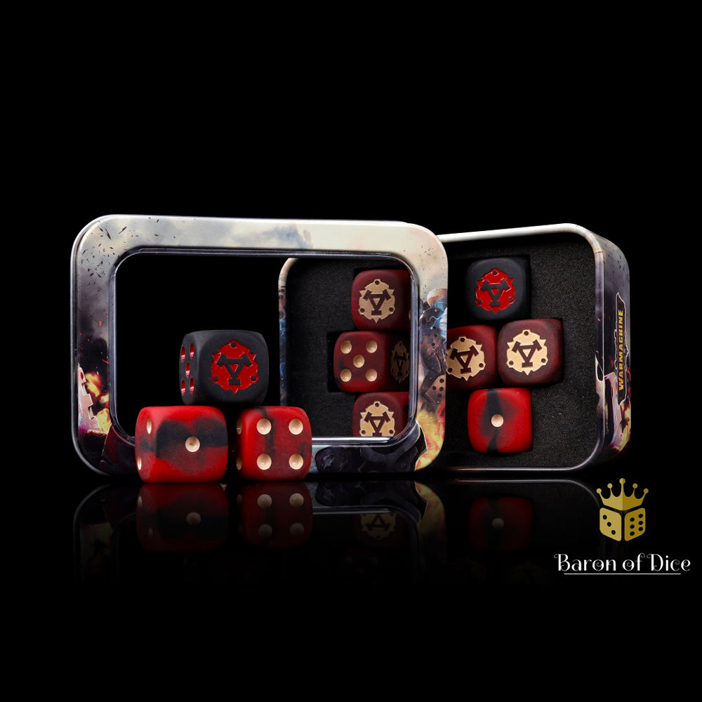 Baron of Dice: Warmachine - Khador, Winter Korps (10D6)