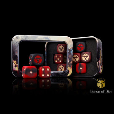 Baron of Dice: Warmachine - Khador, Winter Korps (10D6)