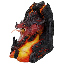 D&D Bookends: Red Dragon