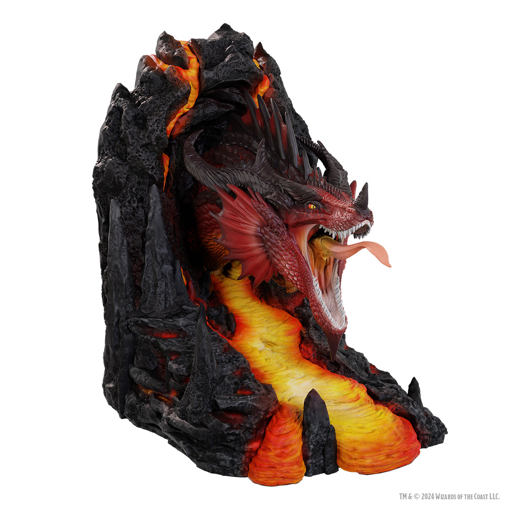 D&D Bookends: Red Dragon