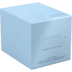 Ultimate Guard Deck Box: Boulder Deck Case - Solid Pastel Baby Blue (Holds 100+)