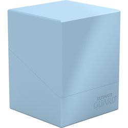 Ultimate Guard Deck Box: Boulder Deck Case - Solid Pastel Baby Blue (Holds 100+)