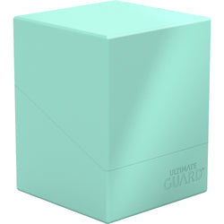 Ultimate Guard Deck Box: Boulder Deck Case - Solid Pastel Mint Green (Holds 100+)