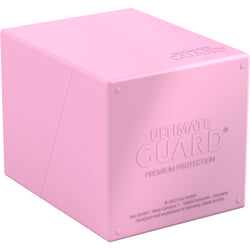Ultimate Guard Deck Box: Boulder Deck Case - Solid Pastel Candy Pink (Holds 100+)