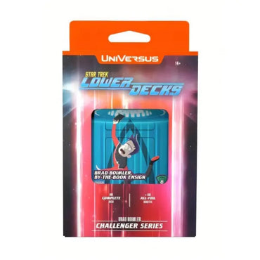 UniVersus: Star Trek Lower Decks Challenger Deck - Brad Boimler