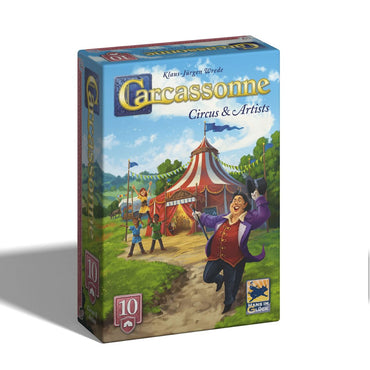 Carcassonne 3.1E: Expansion #10 - Circus & Artists