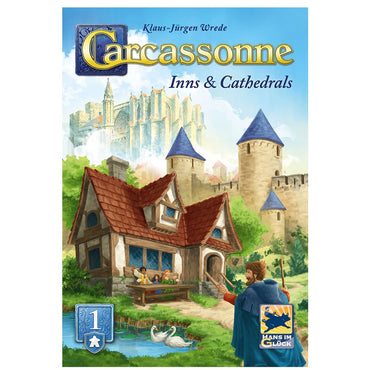 Carcassonne 3.1E: Expansion #1 - Inns & Cathedrals