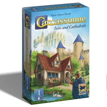 Carcassonne 3.1E: Expansion #1 - Inns & Cathedrals