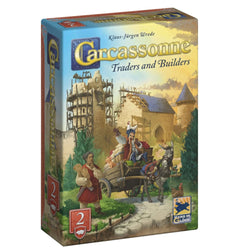 Carcassonne 3.1E: Expansion #2 - Traders & Builders