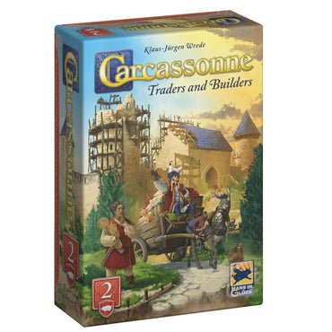 Carcassonne 3.1E: Expansion #2 - Traders & Builders