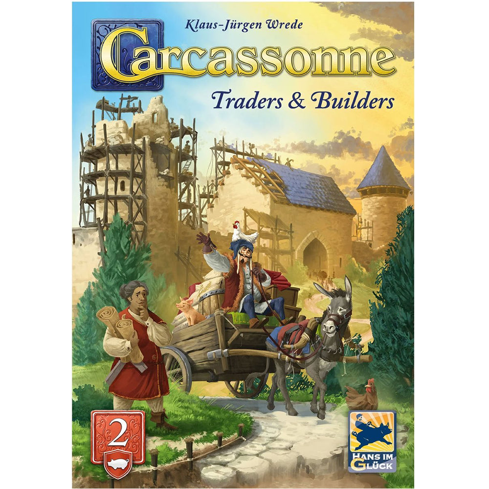Carcassonne 3.1E: Expansion #2 - Traders & Builders