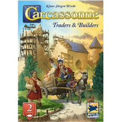 Carcassonne 3.1E: Expansion #2 - Traders & Builders