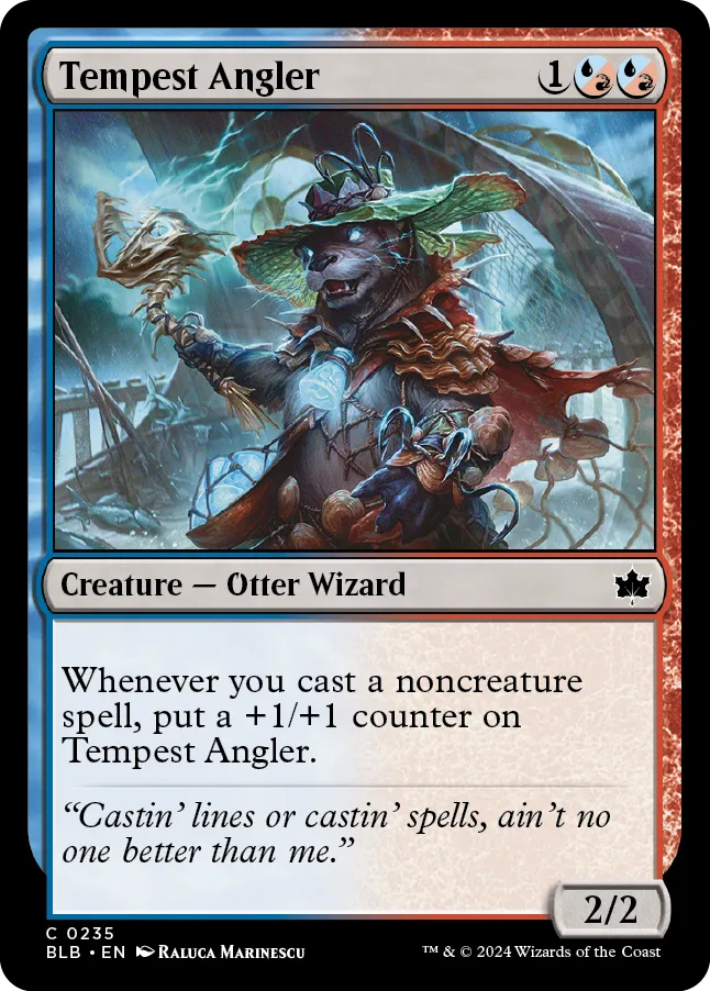 Tempest Angler [Bloomburrow]