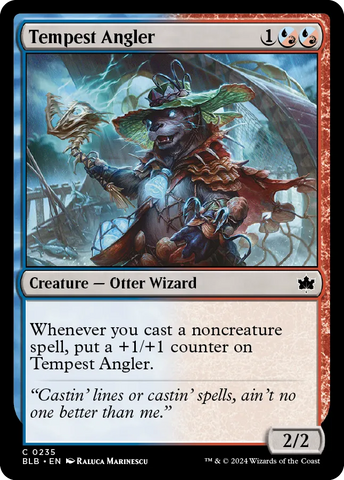 Tempest Angler [Bloomburrow]